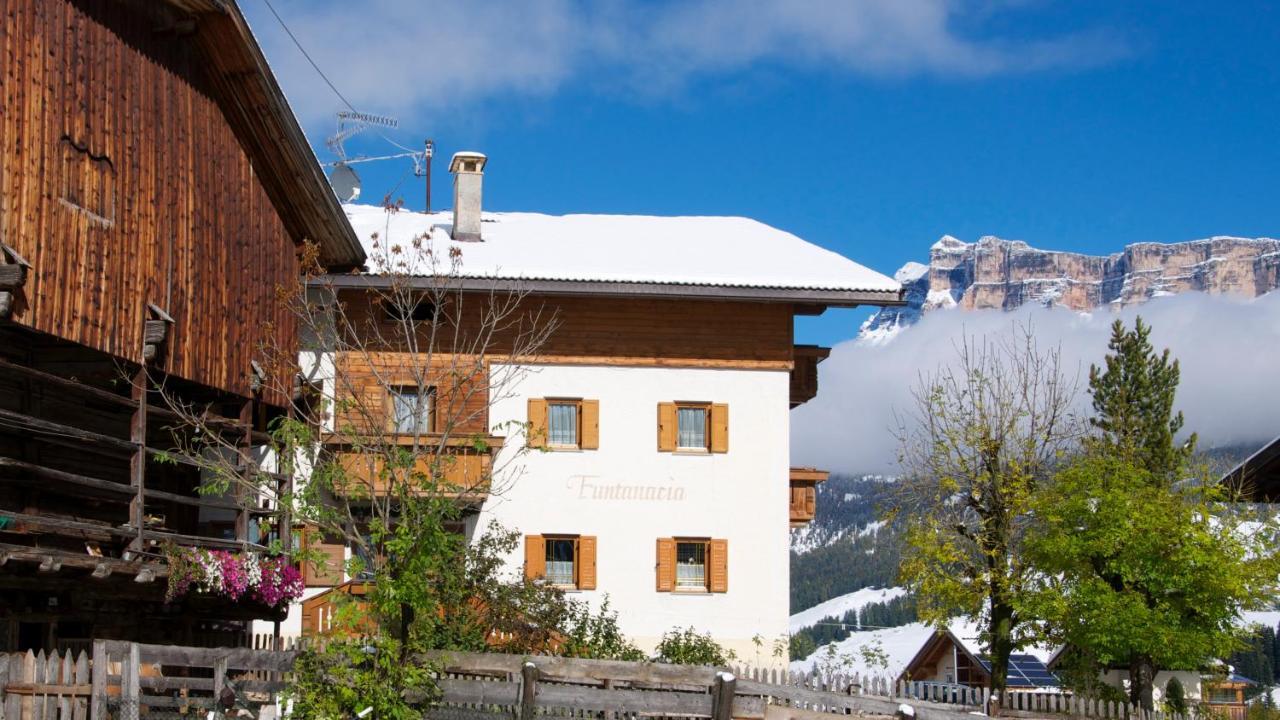 Chalet Funtanacia Ла-Вілла Екстер'єр фото