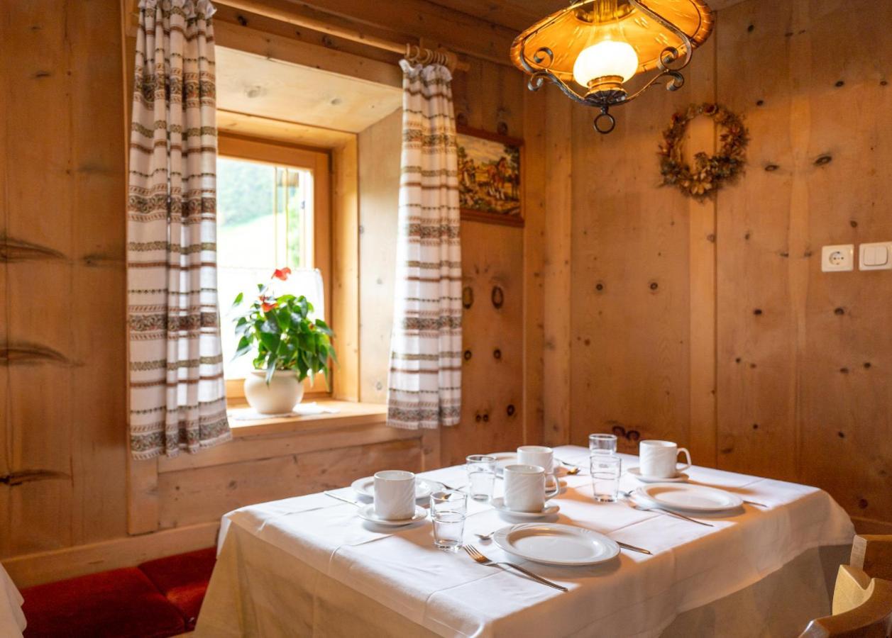 Chalet Funtanacia Ла-Вілла Екстер'єр фото