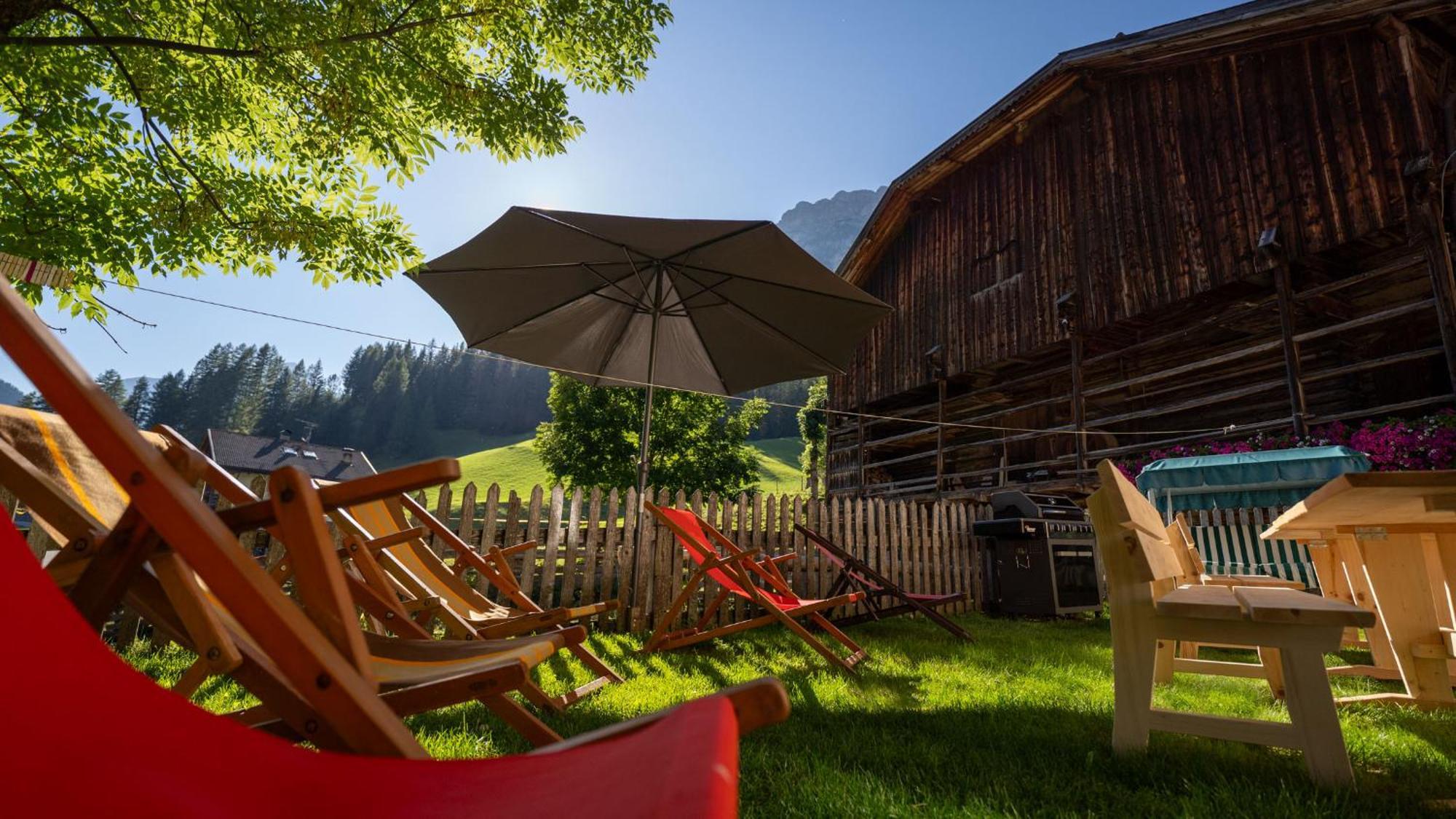 Chalet Funtanacia Ла-Вілла Екстер'єр фото