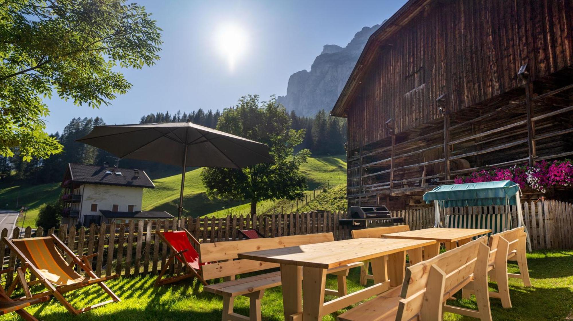 Chalet Funtanacia Ла-Вілла Екстер'єр фото