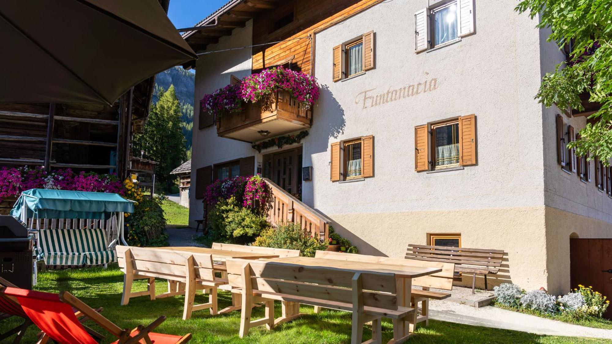 Chalet Funtanacia Ла-Вілла Екстер'єр фото