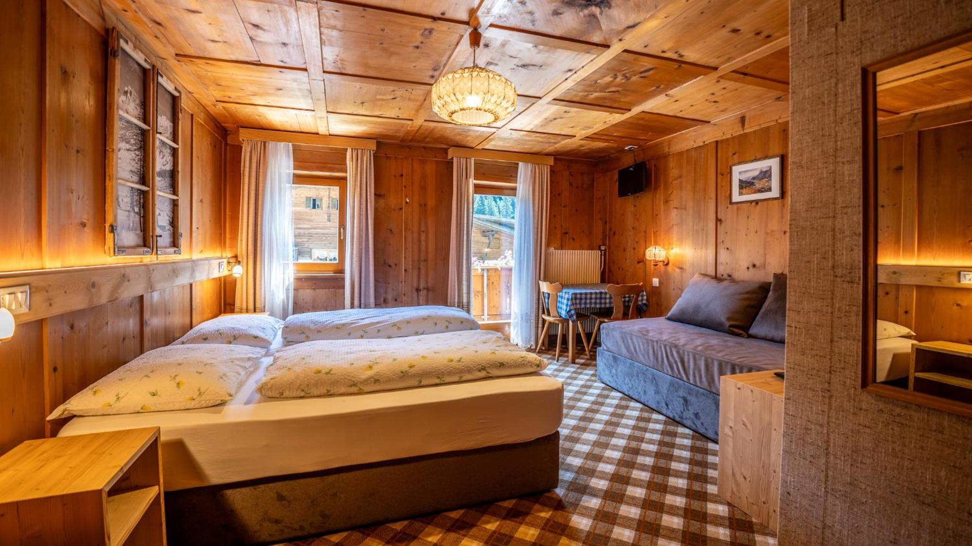 Chalet Funtanacia Ла-Вілла Екстер'єр фото