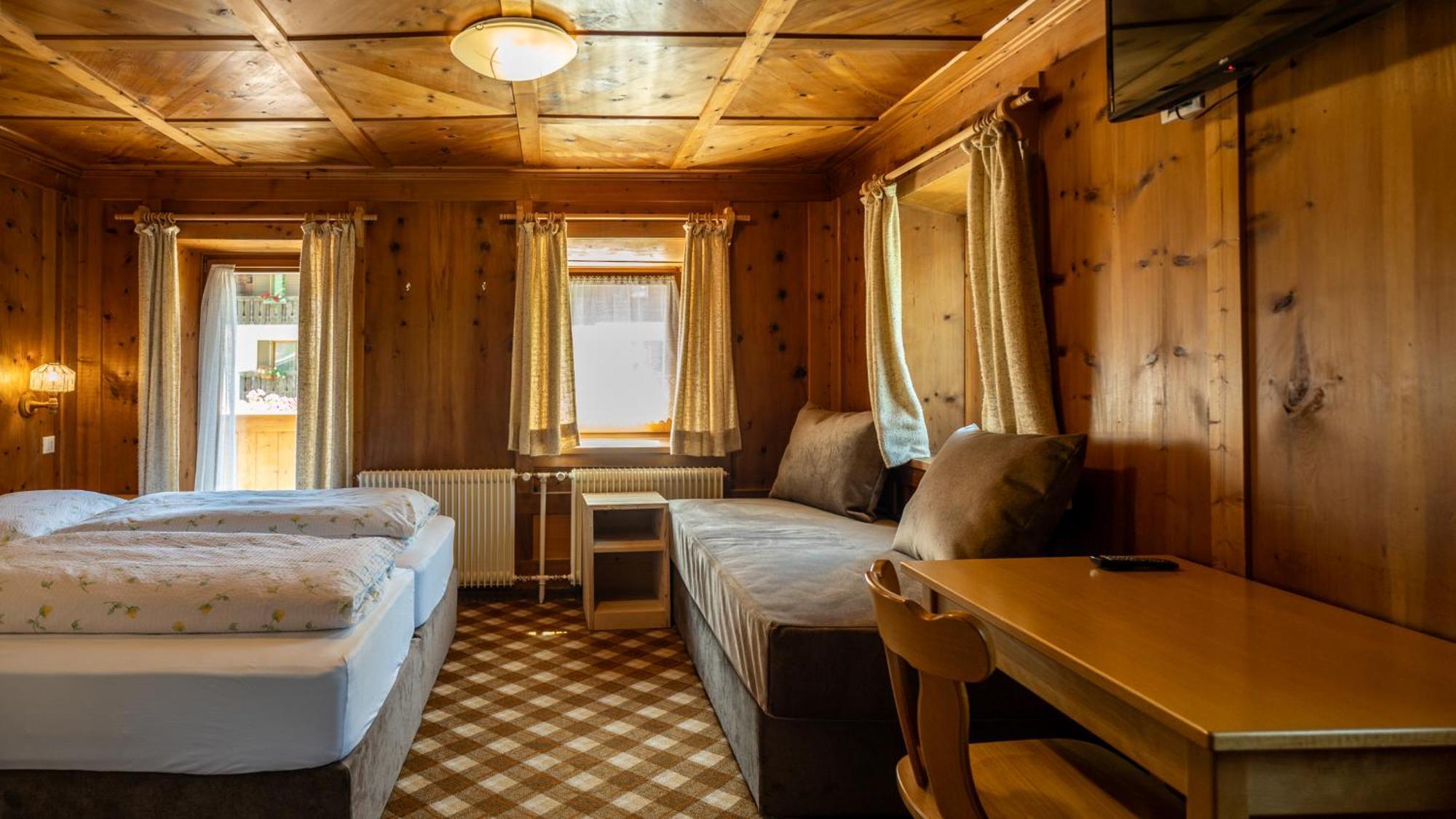 Chalet Funtanacia Ла-Вілла Екстер'єр фото